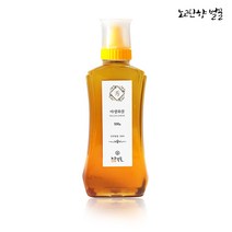 야생화꿀 토종꿀 노고단향 천연 숙성벌꿀 100 꿀차 꿀물 벌화분 벌집꿀 백운산 청정꿀 진짜꿀 국내산100%, 1
