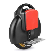 전기 외발 전동 휠 자전거 스쿠터 균형 단일 바퀴, 03 45km 오렌지+배달 보조바퀴[영수증, 01 60V, 오렌지+보조 바퀴