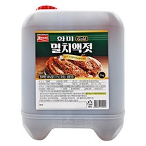 화미 멸치액젓 9kg, 1개