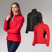 기타 여성 하이브리드 다운 자켓 2종택1