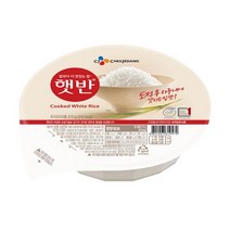 햇반 백미밥, 210g, 13개