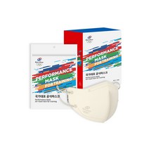 늘푸른 국가대표 마스크 베이지 대형 50매, 단품, 단품