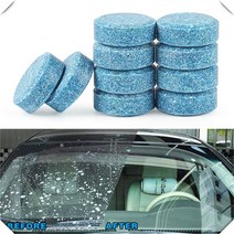 메르세데스 벤츠 bmw 비엠더블유 10x 자동차 와이퍼 태블릿 창 유리 청소 클리너 액세서리 W210 W124 AMG W202 S500 IAA C450 C350 A45, [01] 10pcs