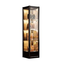 가방 진열장 명품 조명 쇼케이스 유리진열장 레고, 5층-40x높이180cm+조명