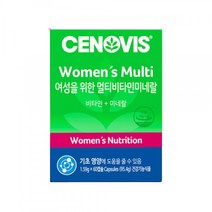 세노비스 여성을 위한 멀티비타민미네랄 60캡슐 60일분