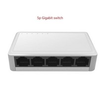 EATPOW-5/8 포트 데스크탑 네트워크 스위치 4G 무선 라우터 어댑터 SIM 카드 슬롯이 있는 12V 고속 LAN 스위칭 허브, 01 HT-S1005D