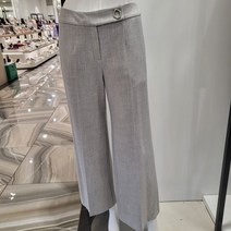 조이너스 여성정장 깔끔하게 딱 떨어지는 와이드 롱 팬츠