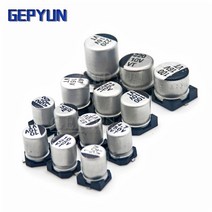 자동차 슈퍼 캐패시터SMD 6.3V 10V 16V 25V 35V 50V 알루미늄 전해 콘덴서 1 미크로포맷 Gepyun 22 33 47, 30 35V330UF 10PS