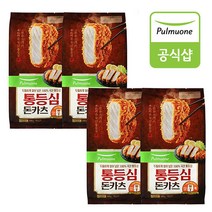 [풀무원] 통등심 돈카츠, 450g 4봉