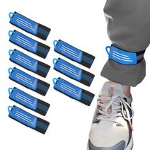 스타리프 발목 각반밴드 10세트, 블루
