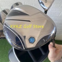 골프 클럽 셋트 MP1200 드라이버 페어웨이 우드 202295 SRSR 장거리 샤프트 헤드 커버 포함 105, Fairway 3 R