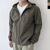 남자아웃도어 88171m 자켓-모자탈부착 남성 바람막이 애슬레저 스포츠uvw534