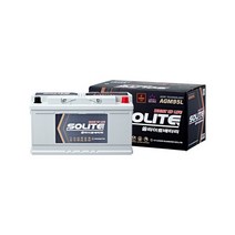 [필터테크] 포르쉐 파나메라 쏠라이트 자동차 배터리 AGM95L, 없음