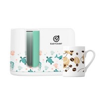 머그컵전사기 머그컵 전사 인쇄 컵전사기 포토머그컵제작 머그 프레스 11oz 컵, 단일사이즈, 그린