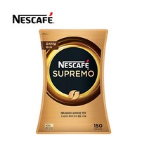 네스카페 수프리모 아메리카노 원두커피믹스 150g, 1개, 1개