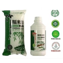 친환경벽지 가복 냄새없는 에코 포함안함 가능 식용 클래스 찰 쌀 접착제 대나무숯 냄새제거 기막 3183544123, 찹쌀가루