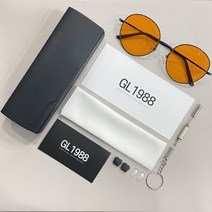 안경사가 직접 만든 블루라이트차단안경 맞춤 근적외선차단 GL1988, 48, 블루+night driving Y2, 실버