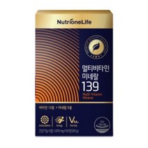 뉴트리원라이프 멀티비타민 미네랄139, 60정, 4개