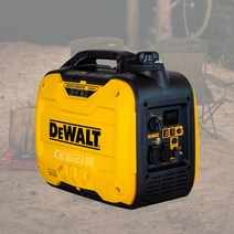디월트 3.5kw 저소음 인버터발전기 이동용 푸드트럭 캠핑 낚시 엔진발전기, 1개