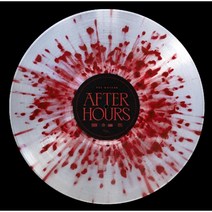 더위켄드 LP - After Hours 클리어/레드 스플래터 바이닐, 기본