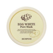 스킨푸드 에그 화이트 포어 마스크 125g