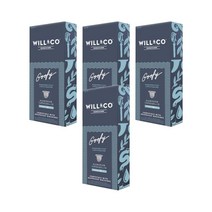 윌앤코 구피 네스프레소 호환 커피 캡슐 10개 Will Co Goofy Nespresso Compatible Coffee Capsules, 4팩
