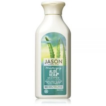 제이슨 Jason 모이스처라이징 84% 알로에 베라 샴푸 천연 화장품 473.2ml16온스 액체, Aloe Vera