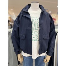 여성 하이넥 아웃포켓 자켓 BARG1151B04