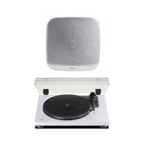프레미엄 블루투스 턴테이블 Teac TN-180BT special WHITE + Enzer EN-WM5, Teac TN-180BT sW+EN-WM5(단품)