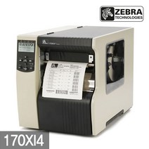 zebra Zebra 170xi4 지브라 바코드프린터 라벨 (정식수입품), Parallel