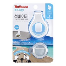 폴라프레쉬 선바이저 햇빛가리개 클립형 방향제 아쿠아향 본품+리필, 1개, 4개