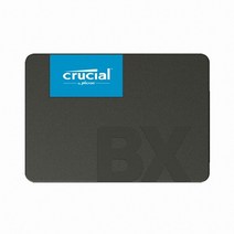 {공식 대리점} 마이크론 Crucial BX500 대원씨티에스 (500GB) SSD /R/노트북용 SSD/데탑SSD