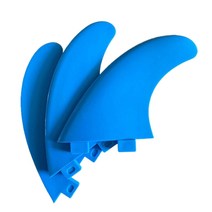 플라이 연 서핑 보드 패들 보드 핀 키트 PVC 안전 카이트 보드 핀, 파란색
