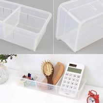 책상서랍정리 트레이 사무용품정리 화장대수납 칸막이, 사이즈, 350 x 80
