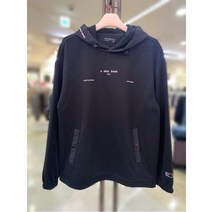 [W몰 체이스컬트] AFAK5127C03남성 오버핏 우븐배색 후드 티셔츠