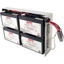 APC RBC23 [SUA1000RMI2U용 정품 교체 배터리], 50개