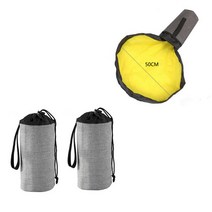 ANTHEM 심플 간편 덮개형 레고 수납정리 바구니 + 놀이매트, 그레이