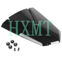 야마하 시트 카울 YZF R25 R3 MT25 MT03 20132022 2013 2014 2015 2016 2017 2021 2022 오토바이 Pillion 뒷좌석 커버 솔로, black