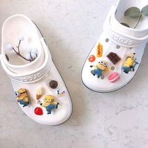 크록스 미니언즈 지비츠 지비츠악세사리 12pcs 세트