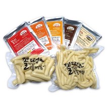 꼴떡꼴떡/떡볶이소스, 중간맛2봉