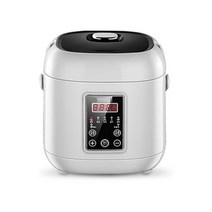 발열도시락 발열 용기 비화식 미니 밥솥 2l 지능형 밥솥 food steamer 요리, 하얀, 우리를