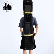 스노우보드바인딩부품 스노우보드바인딩 버튼바인딩 4색 스노우보드 보호 소프트 슬리브 커버 케이스 바인, 15 Red 150x28cm