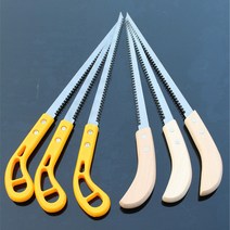 전동 스크롤쏘 스카시톱 탁상용 실톱 띠톱 줄톱기계 목공톱 목공 마이터 왕복 목재 쇠톱 1 개 일본 미니, 01 Wooden handle