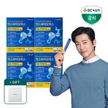 GC녹십자 남궁민 유산균 맥스 프로바이오틱스 4박스(총 4개월분)