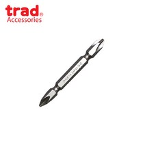 트레드 드라이버비트 십자비트 열처리 강화 니켈크롬몰리브덴 1판 10개입 TAS-2065M, 일반 드라이버비트 TAS-2065M 10pc