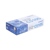 삼성 SL C510W 정품토너 파랑 1000매 적용기종 C513W C513 C563W C563FW C510, 1개