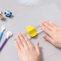 율아트 찰흙 판 PVC 슬라임 만들기 매트