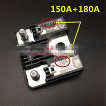 휴즈 퓨즈 자동차 배터리 퓨즈 180A 현대 기아 Cadenza Niro Sorento KX5 K4 SantaFe 부품 1879001319, 03 WHITE