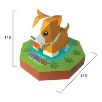 [오너클랜] 큐밸리 전도성테이프를 이용한 강아지조명등 만들기