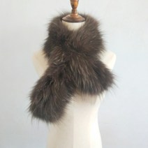여우털 목도리 리얼 폭스 머플러 천연 밍크 털목도리 여우털 스카프 리얼 모피 머플러 여성 가을 겨울 롱 기모에 두꺼운 털 칼라 여우털 머플러